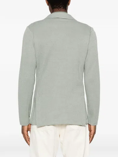 Lardini Patch Pocket Blazer In Blue