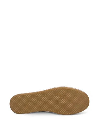 Toms Metallic Flat Espadrilles In Multi