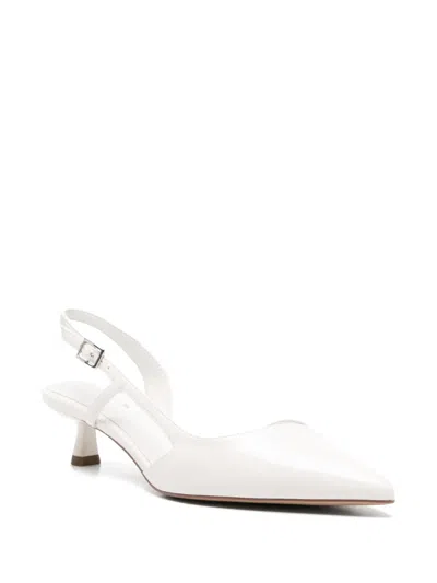 Tamaris Point-toe Slingback Pumps In Multi