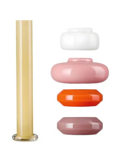 L'oca Nera Modular Vase In Multi