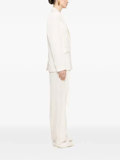 Nissa Oversized Blazer In White