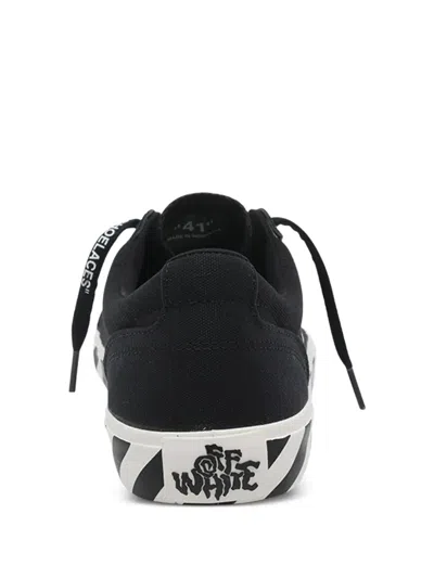 Off-white Stylish Sneaker With Unique Undercut Design In Black