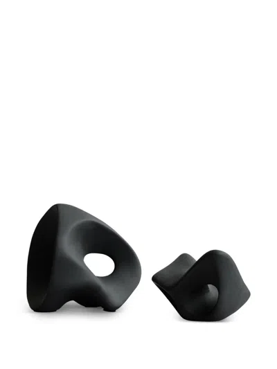 101 Copenhagen Decorative Objects Black Uni In Black
