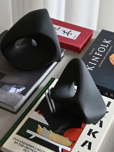 101 Copenhagen Decorative Objects Black Uni In Black