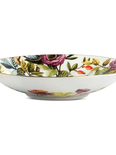 Simone Guidarelli Home Jungle Floral-pattern Plate In Multi