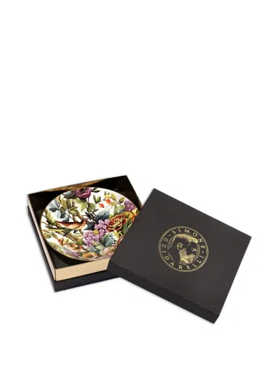 Simone Guidarelli Home Jungle Floral-pattern Plate In Multi