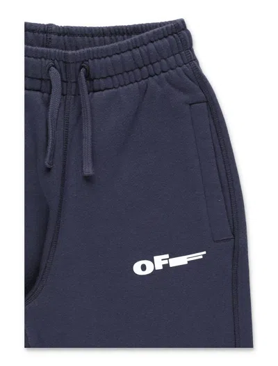 Off-white Jogging In Blue