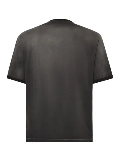 Represent Ringer T-shirt In Gray