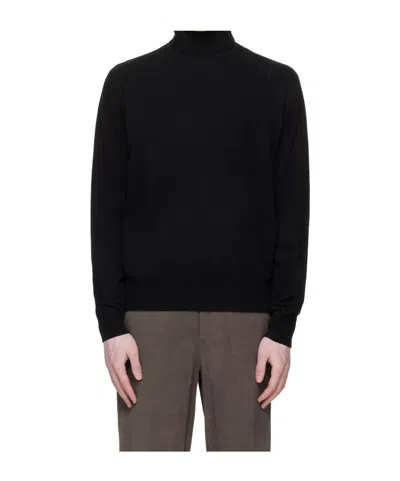 Entire Studios Chunky Turtleneck In Black