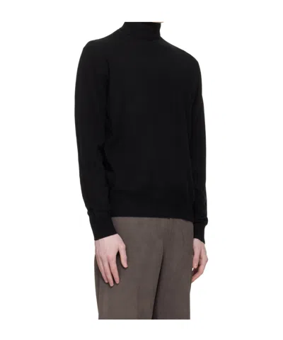 Entire Studios Chunky Turtleneck In Black
