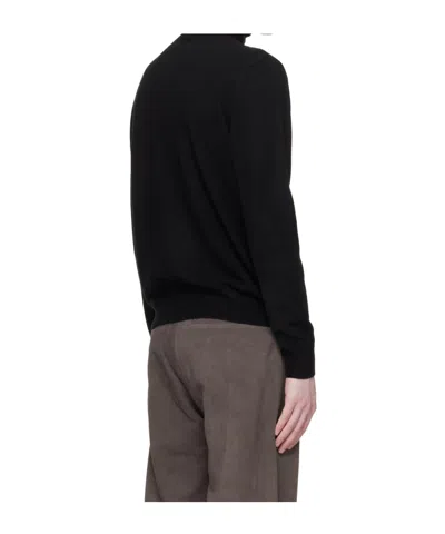 Entire Studios Chunky Turtleneck In Black