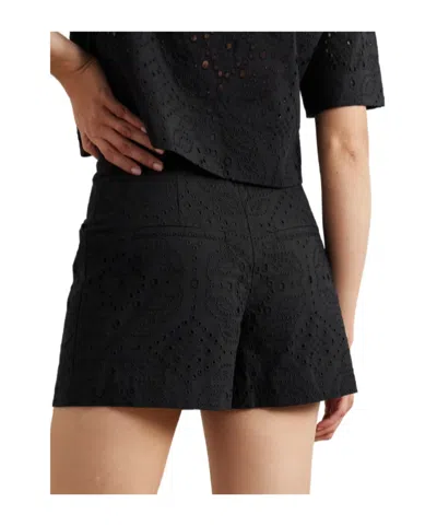 Veronica Beard Fabian Shorts In Black