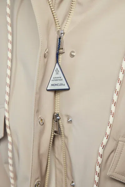 Moncler Eucalyptus Jacket In Neutral