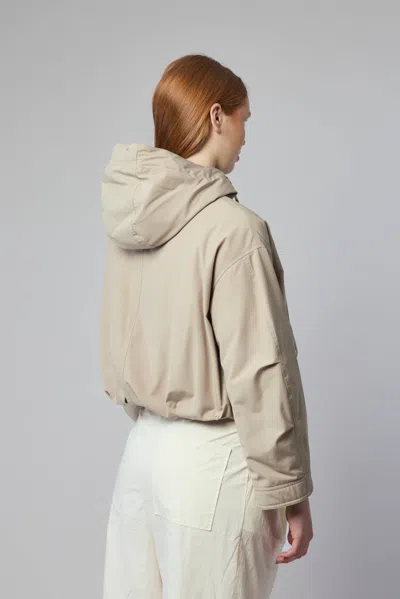 Moncler Eucalyptus Jacket In Neutral