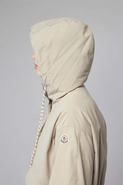 Moncler Eucalyptus Jacket In Neutral