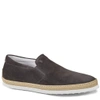 TOD'S SLIP-ON SHOES IN SUEDE,XXM0TV0K900RE0B408