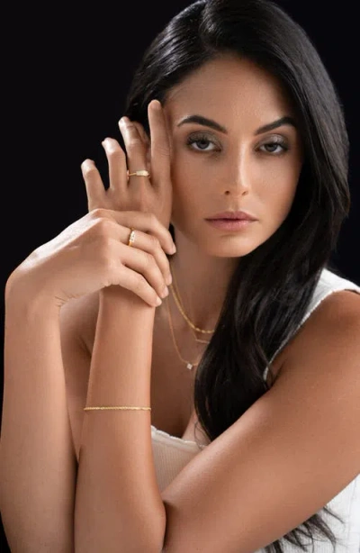 Bony Levy Maya Stackable Ring In Gold