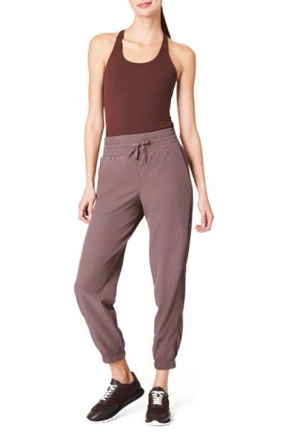 Spanx On The Move Jogger In Purple
