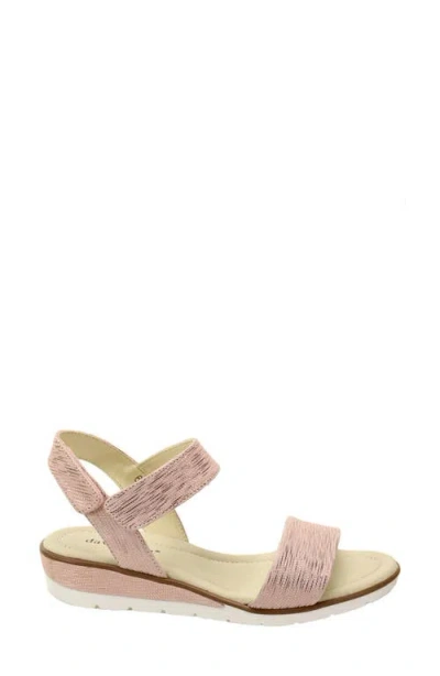 David Tate Scala Slingback Sandal In Pink