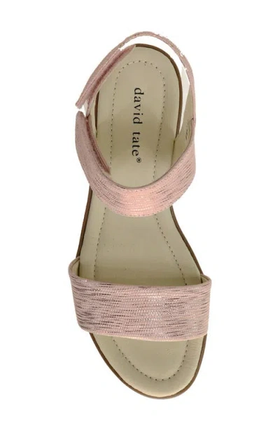 David Tate Scala Slingback Sandal In Pink