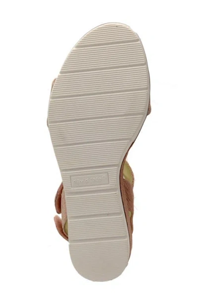 David Tate Scala Slingback Sandal In Pink