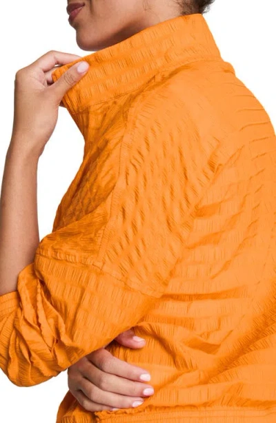 Spanx Get Moving Woven Jacket In Orange