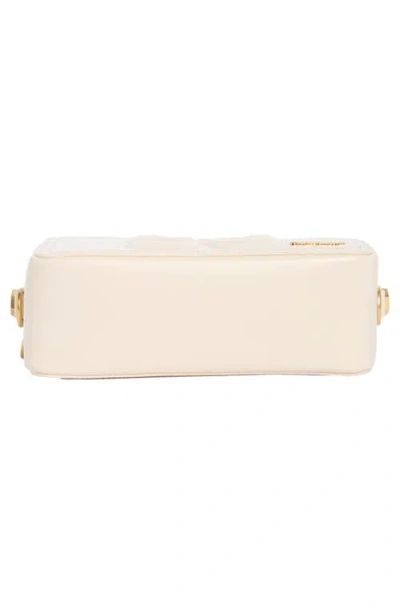 Off-white Medium Leather Camera Bag In White