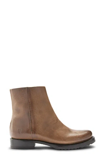 Frye Veronica Bootie In Brown