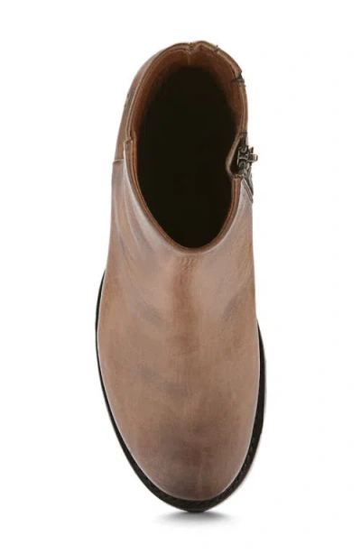 Frye Veronica Bootie In Brown