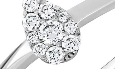 Bony Levy Mika Diamond Stacking Ring In Pink