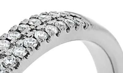 Bony Levy Diamond Stacking Ring In White