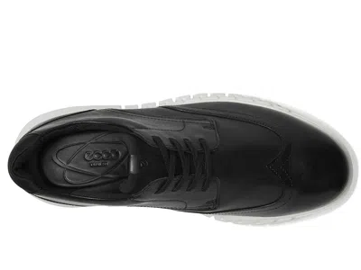 Ecco Gruuv Studio Wingtip Sneaker In Black