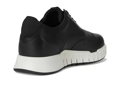 Ecco Gruuv Studio Wingtip Sneaker In Black