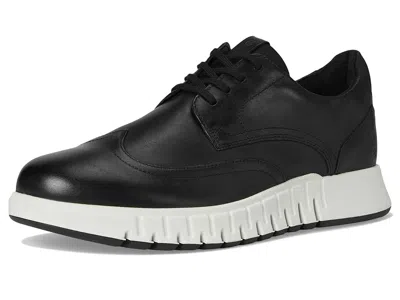 Ecco Gruuv Studio Wingtip Sneaker In Black