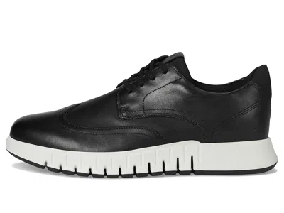 Ecco Gruuv Studio Wingtip Sneaker In Black