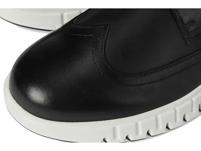 Ecco Gruuv Studio Wingtip Sneaker In Black