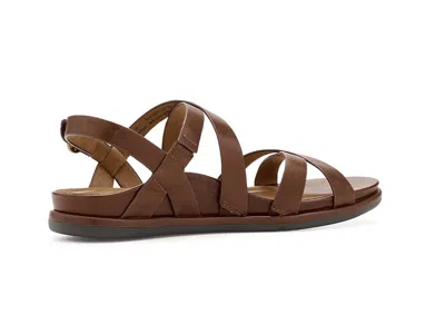 Aetrex Piper Adjustable Quarter Strap Sandals In Multi