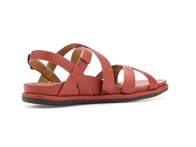 Aetrex Piper Adjustable Quarter Strap Sandals In Multi