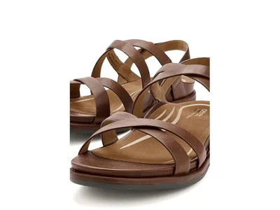 Aetrex Piper Adjustable Quarter Strap Sandals In Multi