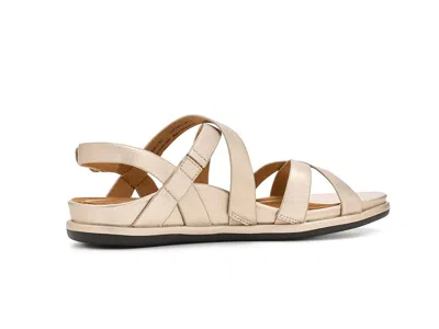 Aetrex Piper Adjustable Quarter Strap Sandals In Multi