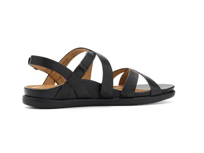 Aetrex Piper Adjustable Quarter Strap Sandals In Multi