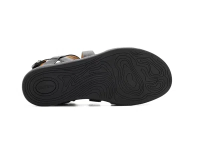 Aetrex Piper Adjustable Quarter Strap Sandals In Multi