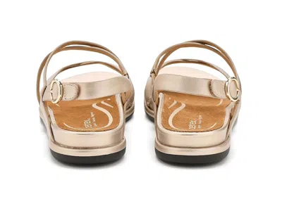 Aetrex Piper Adjustable Quarter Strap Sandals In Multi