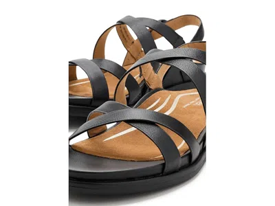 Aetrex Piper Adjustable Quarter Strap Sandals In Multi