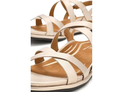 Aetrex Piper Adjustable Quarter Strap Sandals In Multi