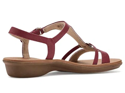 Naturalizer Sofia In Burgundy