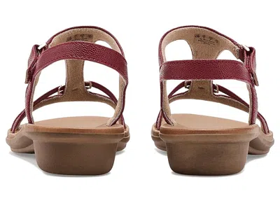 Naturalizer Sofia In Burgundy