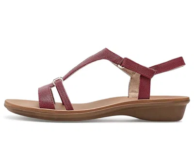 Naturalizer Sofia In Burgundy