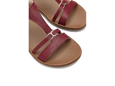 Naturalizer Sofia In Burgundy