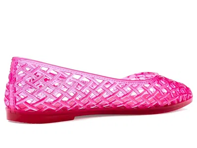 Michael Michael Kors Pixie Jelly Ballet In Pink